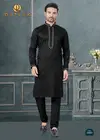 Outluk Wedding Collection 29 Pure Silk With Embroidery And Sequence Work Kurta Pajama Wholesale Online